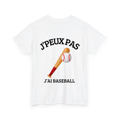J'peux pas j'ai baseball #1