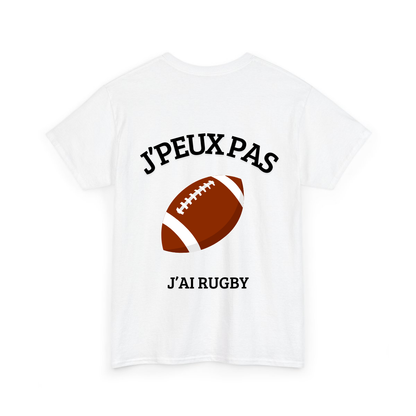 J'peux pas j'ai rugby #1