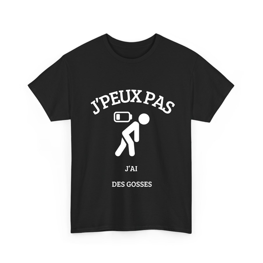J’peux pas j’ai des gosses