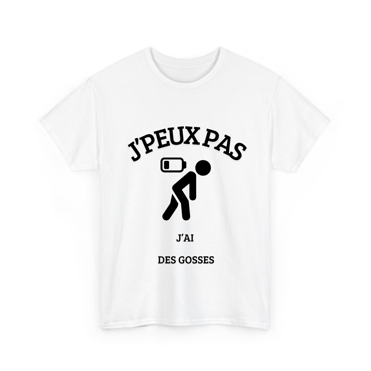 J’peux pas j’ai des gosses