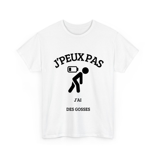 J’peux pas j’ai des gosses