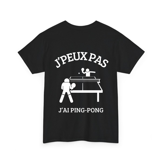 J'peux pas j'ai ping-pong #2
