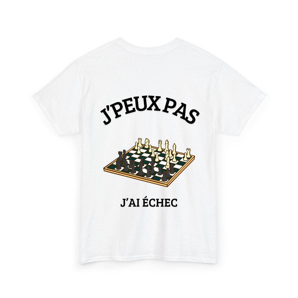 J'peux pas j'ai échec