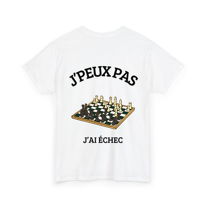J'peux pas j'ai échec