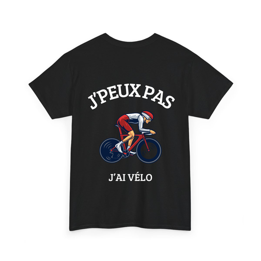 J'peux pas j'ai vélo #1