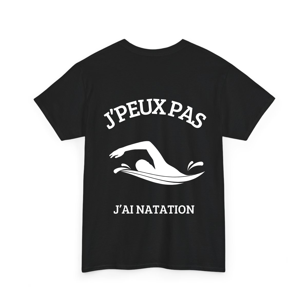 J'peux pas j'ai natation