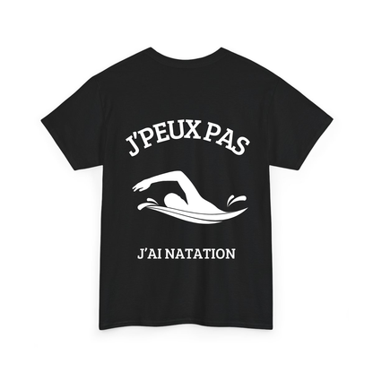 J'peux pas j'ai natation