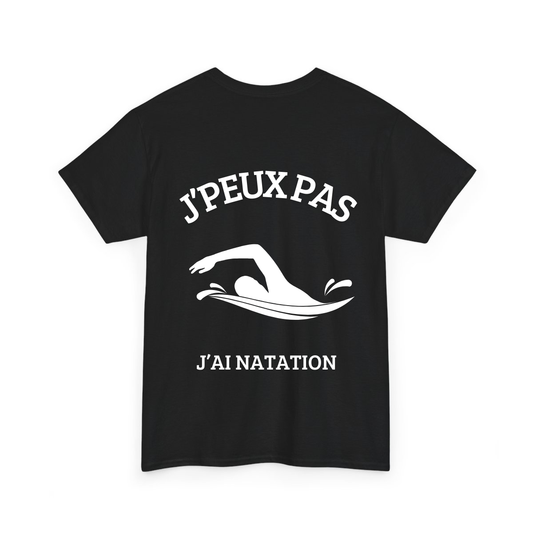 J'peux pas j'ai natation
