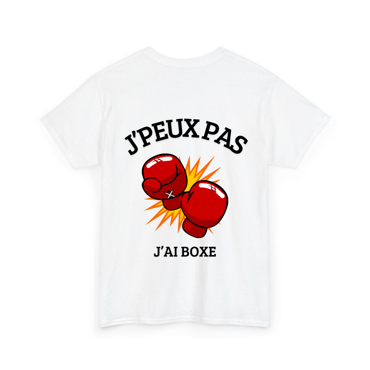 J'peux pas j'ai boxe #1