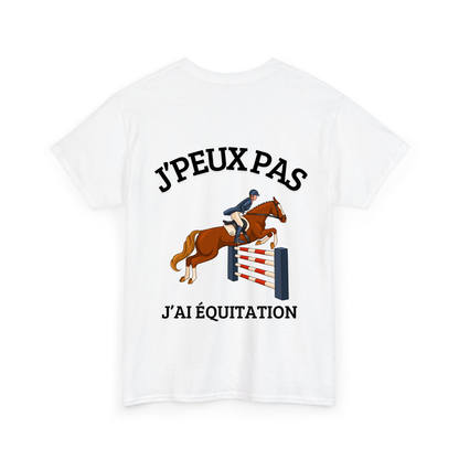 J'peux pas j'ai équitation #1