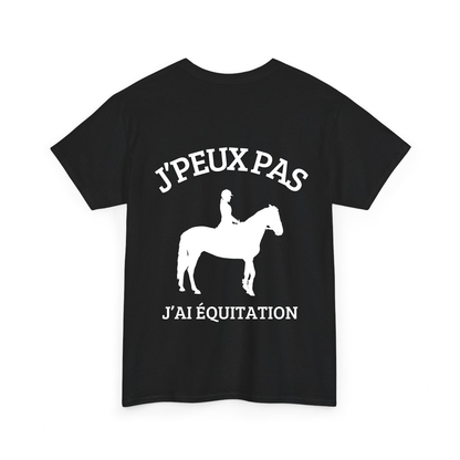 J'peux pas j'ai équitation #2