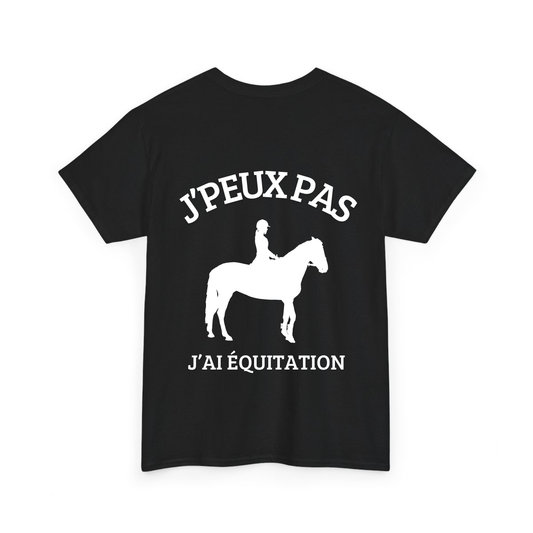 J'peux pas j'ai équitation #2