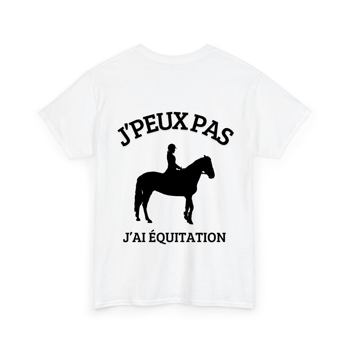 J'peux pas j'ai équitation #2