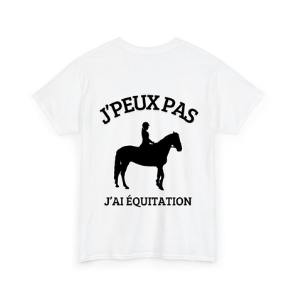 J'peux pas j'ai équitation #2
