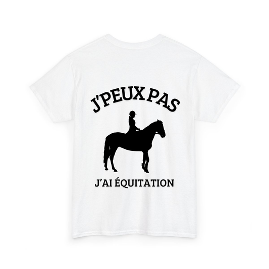 J'peux pas j'ai équitation #2