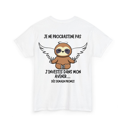 Je ne procrastine pas, j'investis dans mon avenir