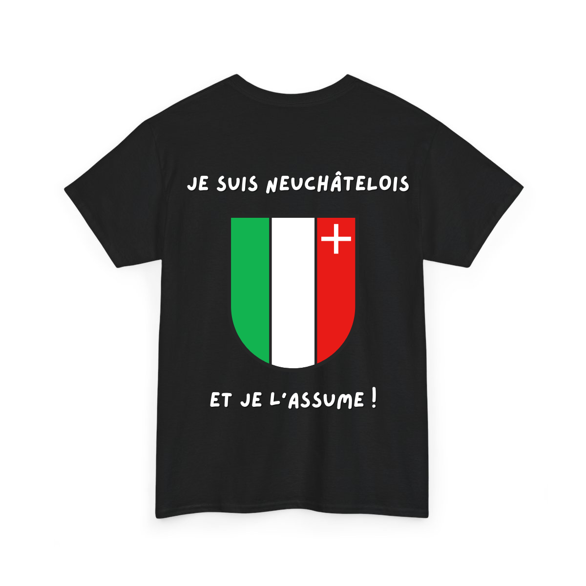 Je suis Neuchâtelois et je l'assume