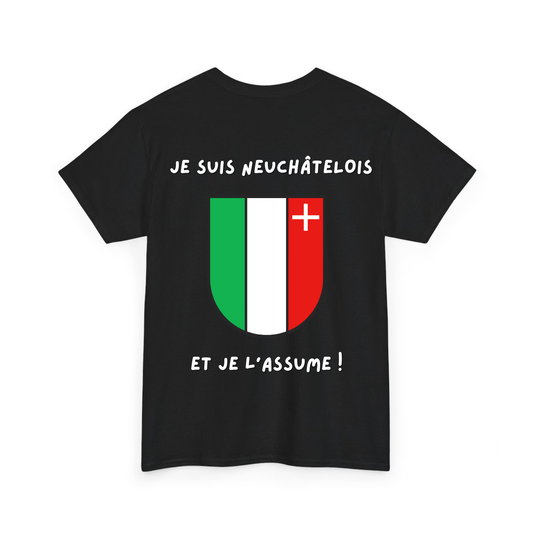 Je suis Neuchâtelois et je l'assume