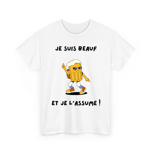 Je suis beauf et je l’assume - TextileRire