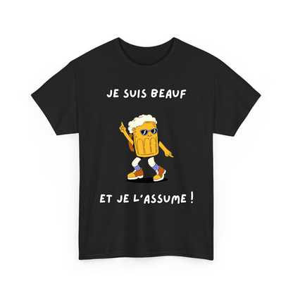 Je suis beauf et je l’assume - TextileRire