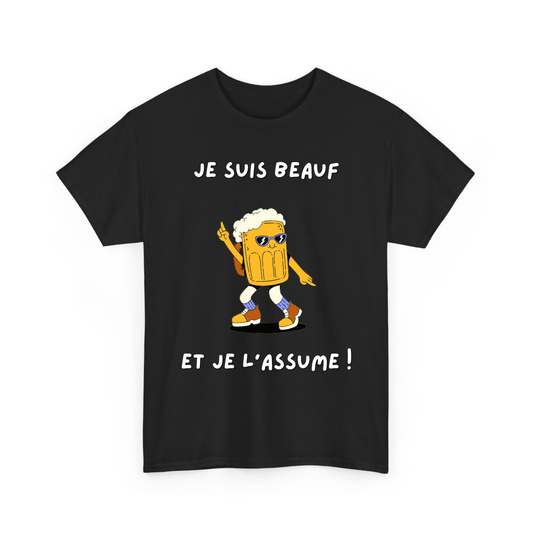 Je suis beauf et je l’assume - TextileRire