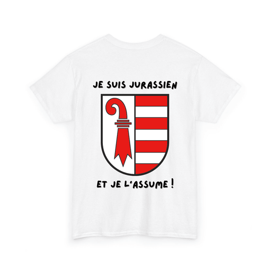 Je suis Jurassien et je l'assume - TextileRire