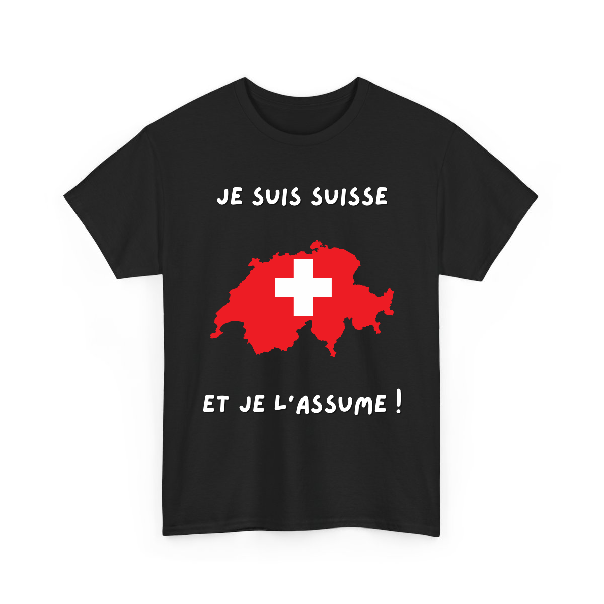 Je suis Suisse et je l'assume - TextileRire