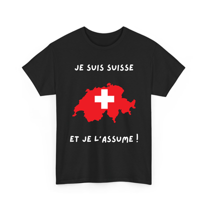 Je suis Suisse et je l'assume - TextileRire
