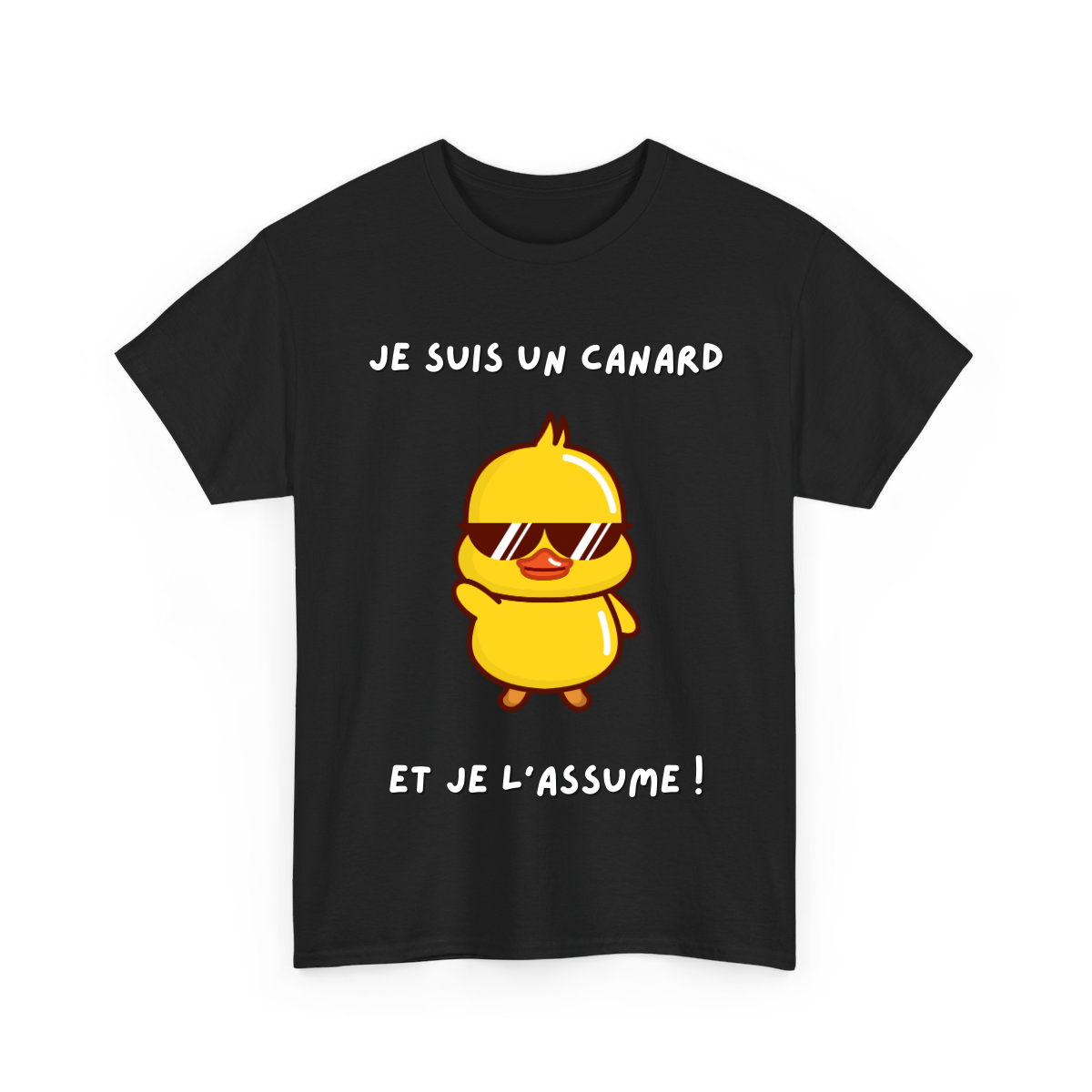 Je suis un canard et je l’assume - TextileRire