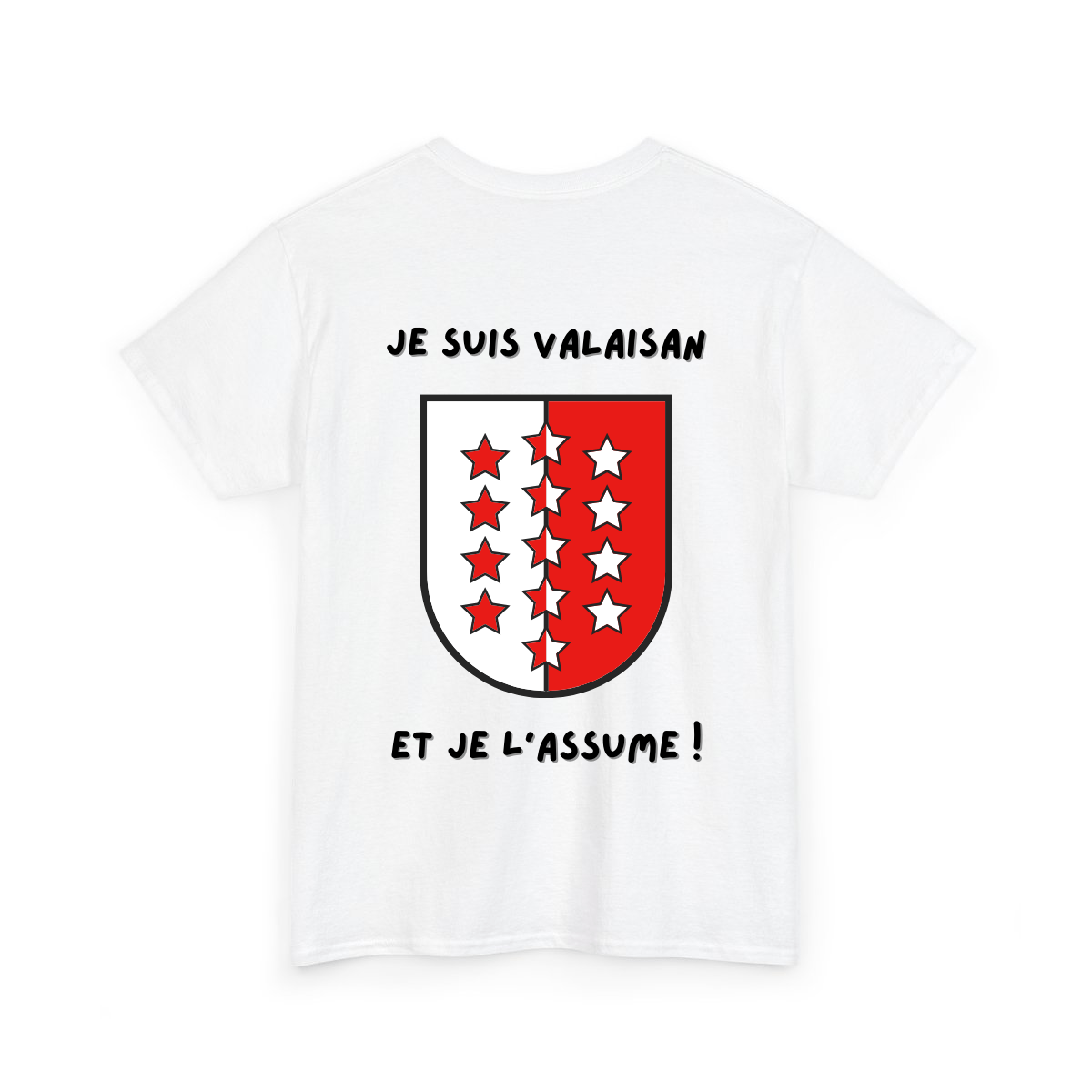 Je suis Valaisan et je l'assume - TextileRire