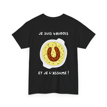 Je suis Vaudois et je l'assume - TextileRire