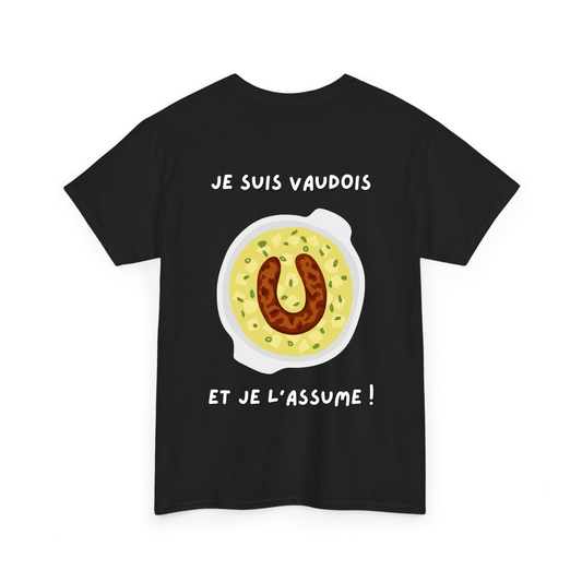 Je suis Vaudois et je l'assume - TextileRire
