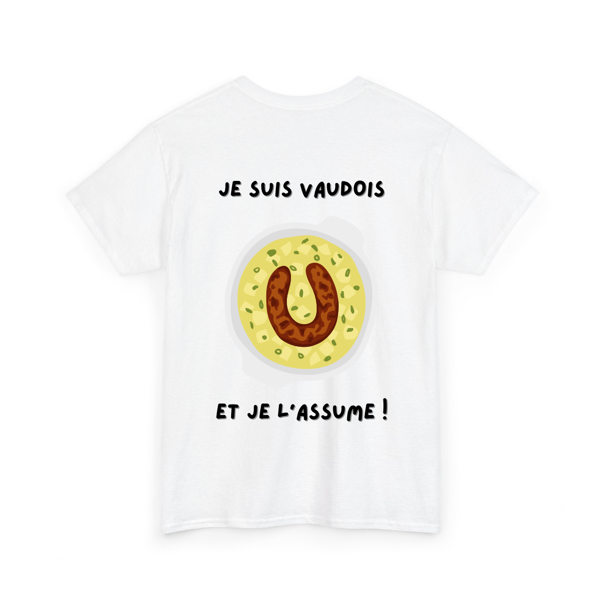 Je suis Vaudois et je l'assume - TextileRire