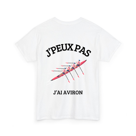 J'peux pas j'ai aviron 1 - TextileRire
