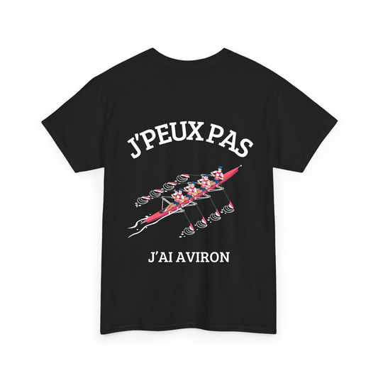 J'peux pas j'ai aviron 1 - TextileRire