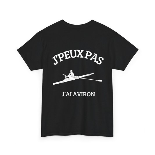 J'peux pas j'ai aviron 2 - TextileRire