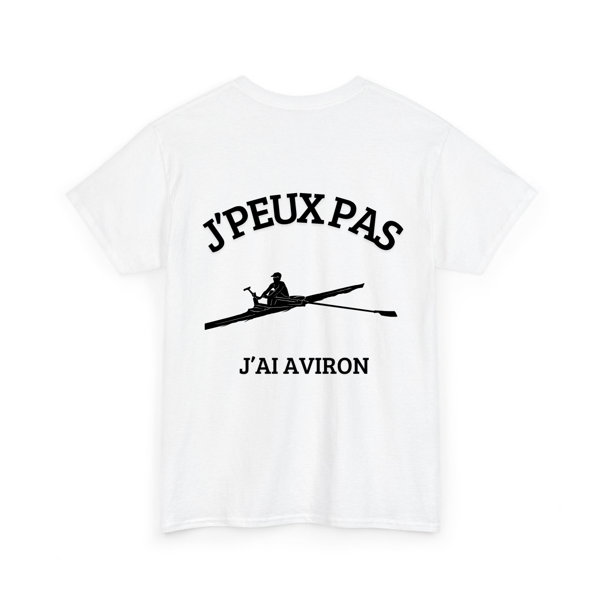 J'peux pas j'ai aviron 2 - TextileRire