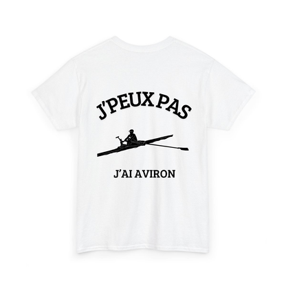 J'peux pas j'ai aviron 2 - TextileRire