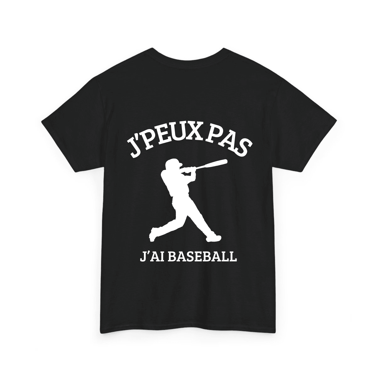 J'peux pas j'ai baseball 2 - TextileRire