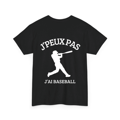 J'peux pas j'ai baseball 2 - TextileRire