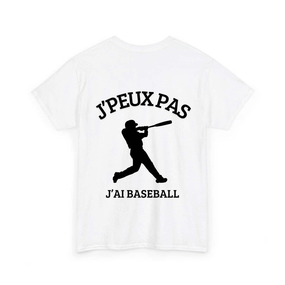 J'peux pas j'ai baseball 2 - TextileRire