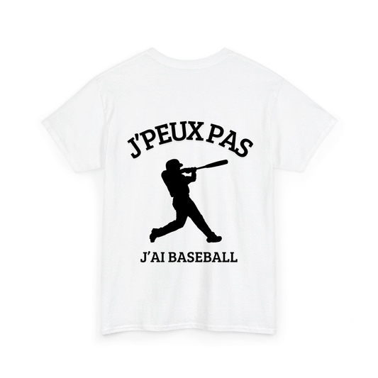 J'peux pas j'ai baseball 2 - TextileRire