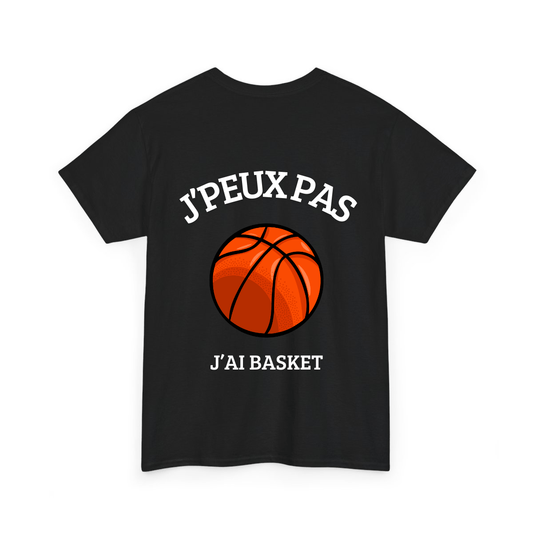 J'peux pas j'ai basket 1 - TextileRire