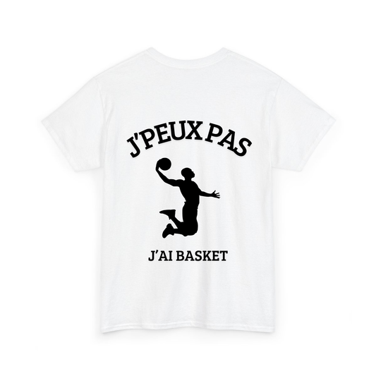 J'peux pas j'ai basket 2 - TextileRire