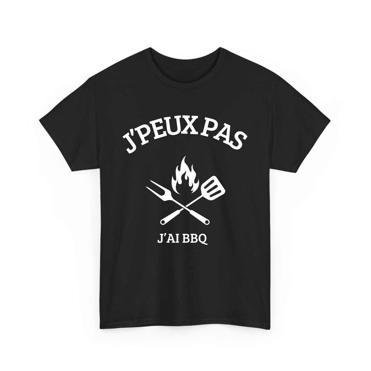 J’peux pas j’ai bbq - TextileRire