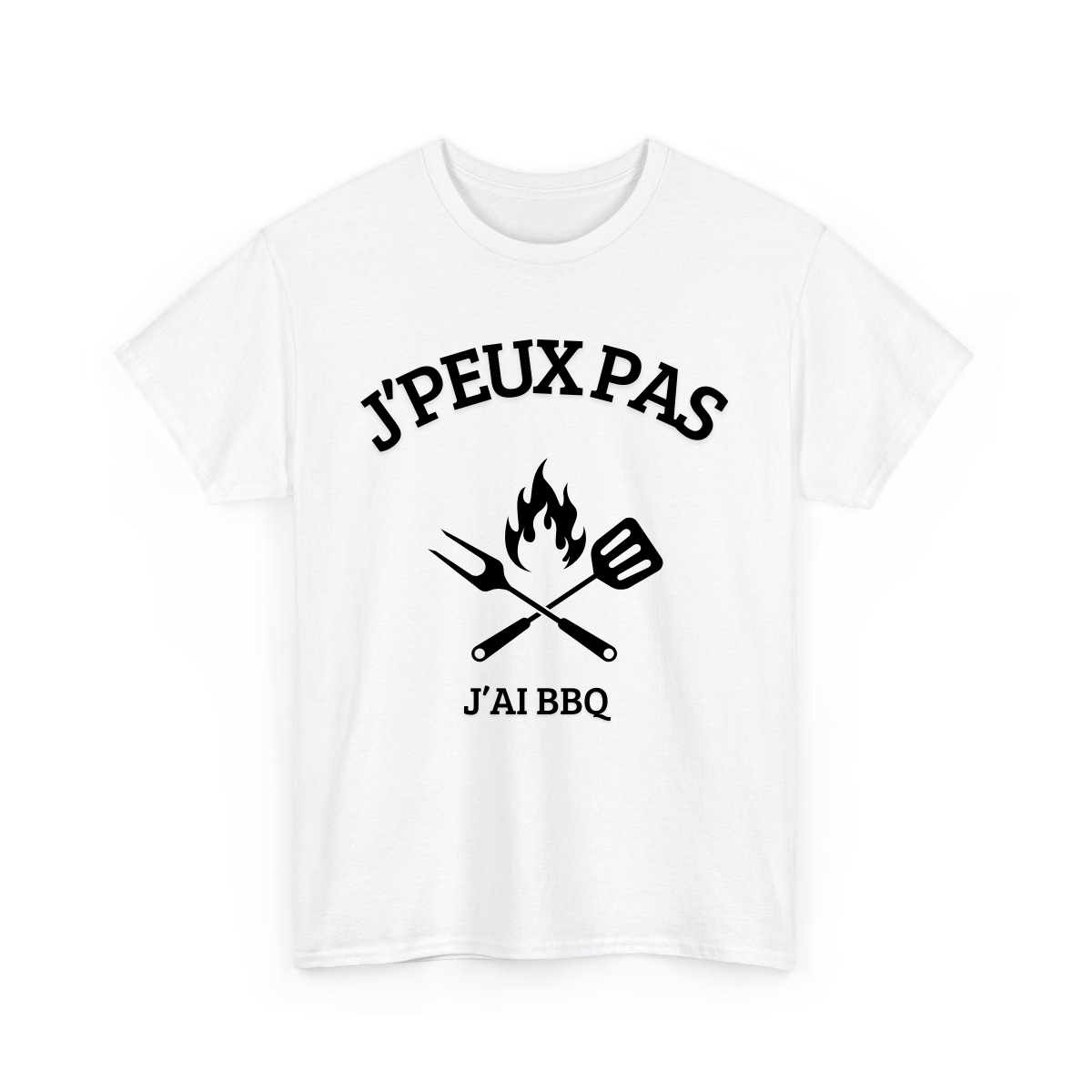 J’peux pas j’ai bbq - TextileRire