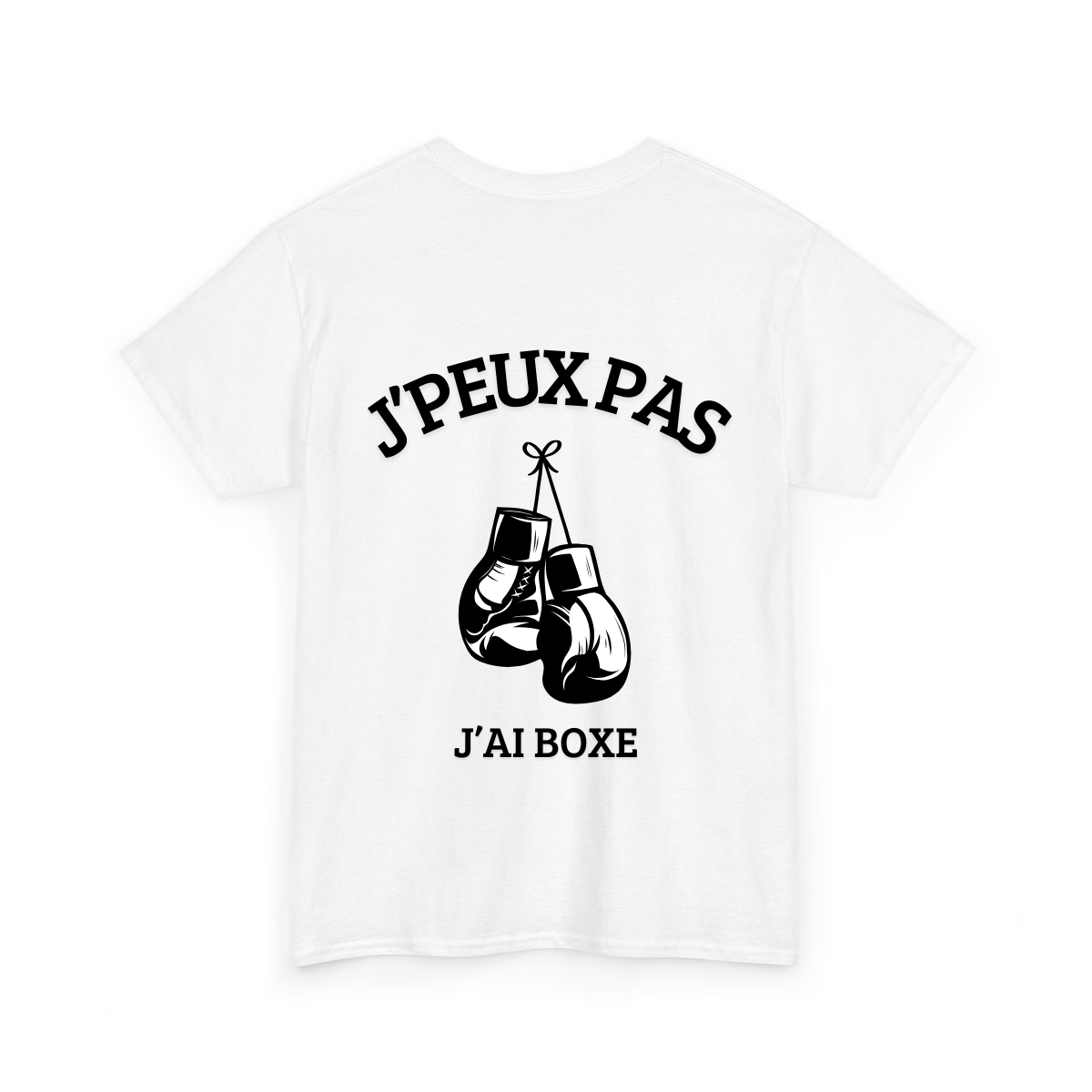 J'peux pas j'ai boxe 2 - TextileRire