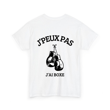 J'peux pas j'ai boxe 2 - TextileRire