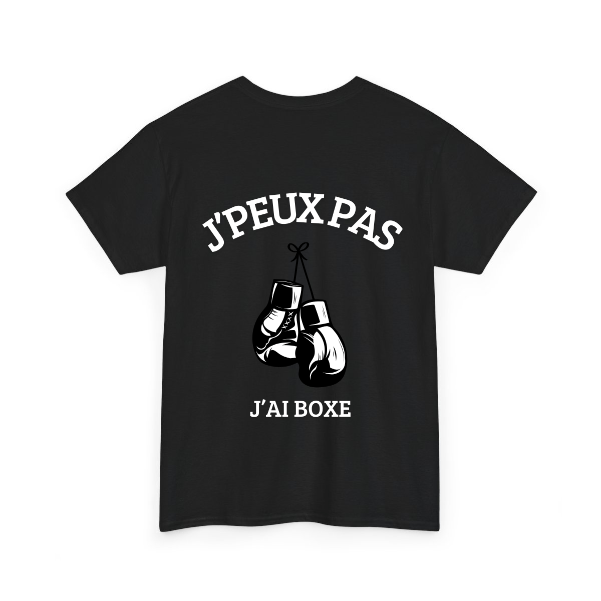 J'peux pas j'ai boxe 2 - TextileRire
