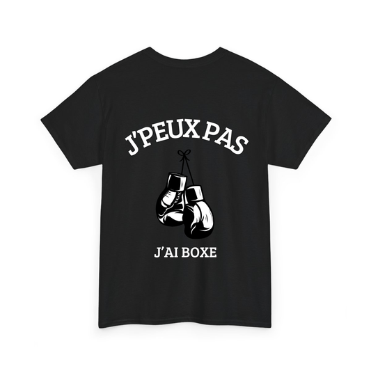 J'peux pas j'ai boxe 2 - TextileRire